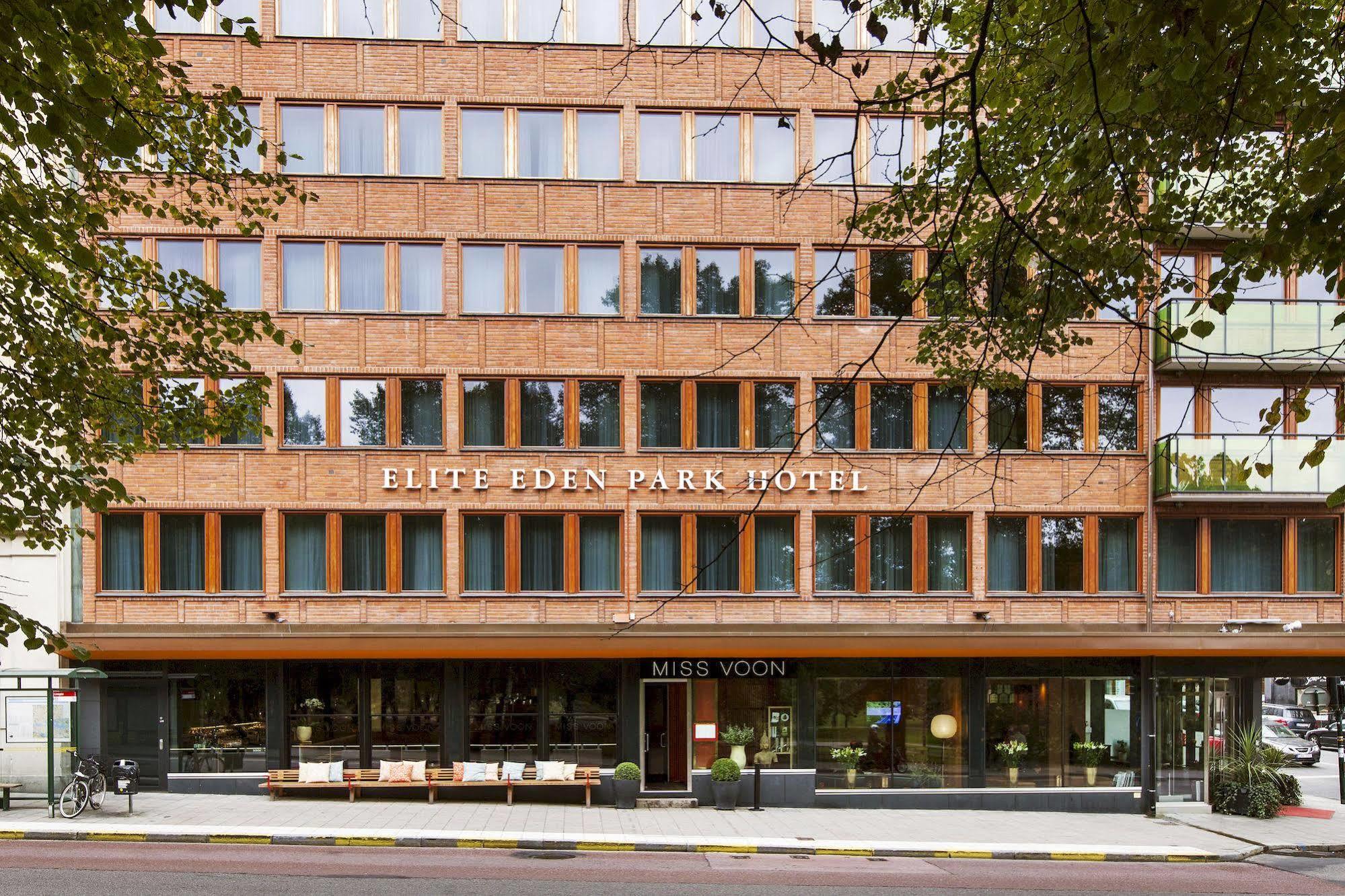 Elite Eden Park 4* Ville de Stockholm